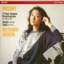 Mozart / Uchida  - 2 Piano Sonatas / Adagio / Gigue (Vinyle Usagé)