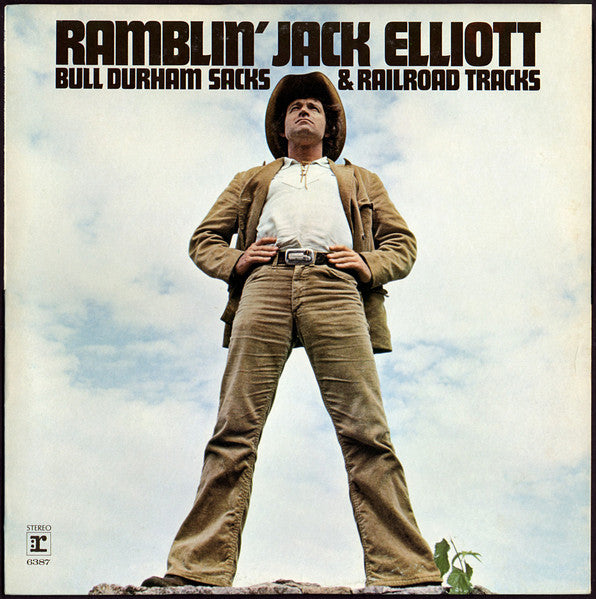 Ramblin Jack Elliott - Bull Durham Sacks And Railroad Tracks (Vinyle Usagé)