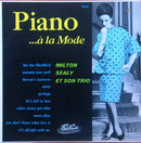 Milton Sealy - Piano A La Mode (Vinyle Usagé)