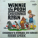 Frank Luther  - Winnie The Pooh And Christopher Robin (Vinyle Usagé)