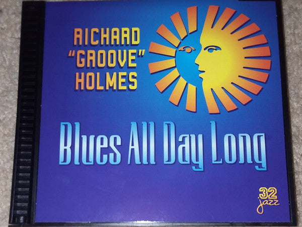 Groove Holmes - Blues All Day Long (CD Usagé)