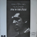 Paco Ibanez - Poemas De Federico Garcia Lorca Y Luis De Gongora (Vinyle Usagé)