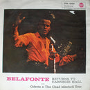 Harry Belafonte - Belafonte Returns to Carnegie Hall (Vinyle Usagé)