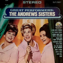 Andrews Sisters - Great Performers (Vinyle Usagé)