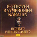 Beethoven / Karajan - Symphonies (1977) (Vinyle Usagé)