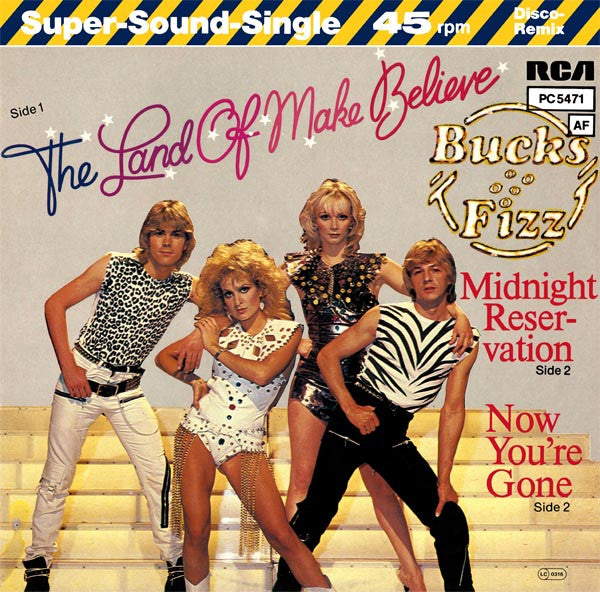 Bucks Fizz - The Land Of Make Believe (Vinyle Usagé)