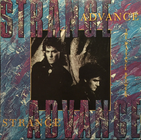 Strange Advance - The Distance Between (Vinyle Usagé)