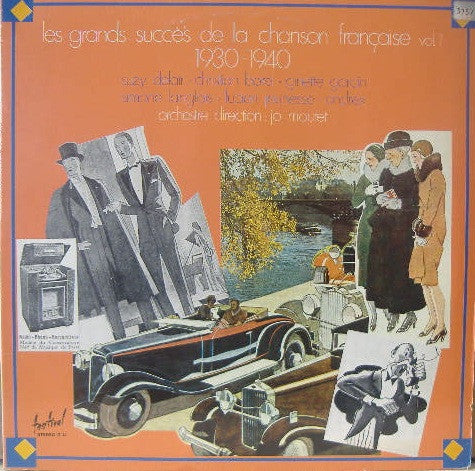 Various - Le Grands Succes de la Chanson Francaise Vol 1: 1930-1940 (Vinyle Usagé)