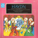Haydn / Ristenpart - Concerto For Organ And Orchestra In C Major / Sinfonia Concertante For Violin Cello Oboe Bassoon And Orchestra / Nocturnes In C And G (Vinyle Usagé)