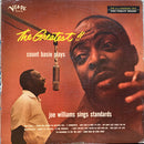 Count Basie / Joe Williams - The Greatest: Count Basie Plays Joe Williams Sings Standards (Vinyle Usagé)