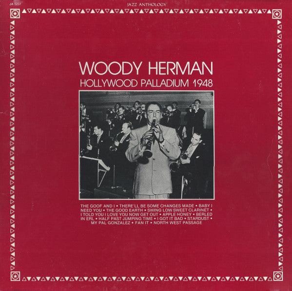 Woody Herman - Hollywood Palladium 1948 (Vinyle Usagé)