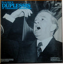Maurice Duplessis - Maurice Duplessis Et L Autonomie Provinciale (Vinyle Usagé)