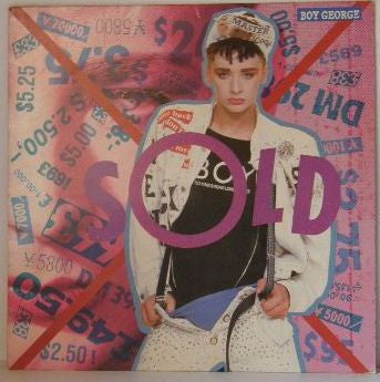 Boy George - Sold (Vinyle Usagé)