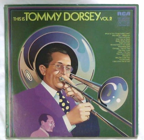 Tommy Dorsey - This is Tommy Dorsey Vol 2 (Vinyle Usagé)