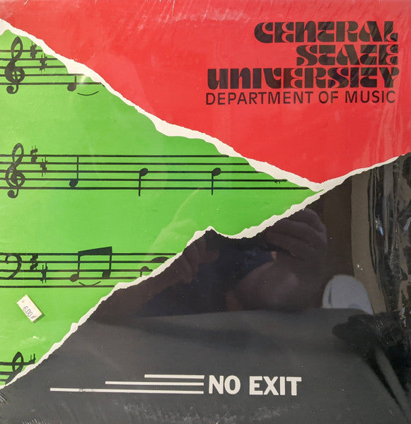 Central State University Ethnic - No Exit (Vinyle Usagé)