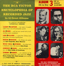 Various - The RCA Victor Encyclopedia Of Recorded Jazz: Album 3 : Cli To Dor (Vinyle Usagé)