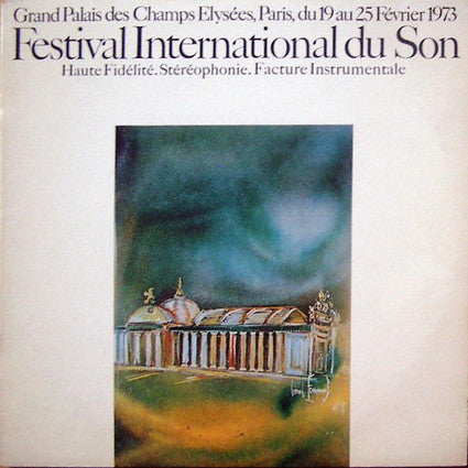 Various - Festival International Du Son 1973 (Vinyle Usagé)