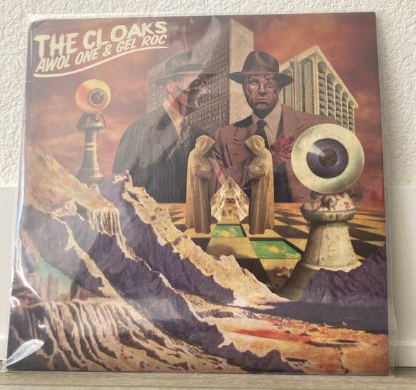 Cloaks - The Cloaks (Vinyle Usagé)