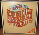 Fireside Singers - 150 All-Time Sing:Along Favorites (Vinyle Usagé)
