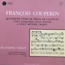 Couperin F / Verlet - Quatrieme Livre De Pieces De Clavecin (Vinyle Usagé)
