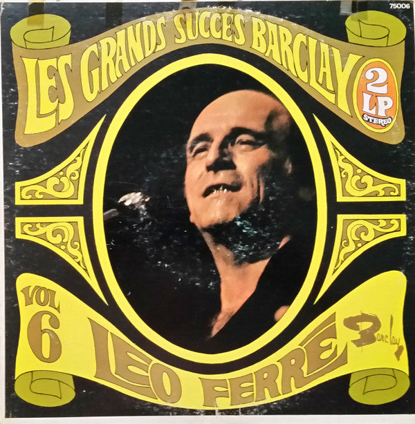 Leo Ferre - Les Grands Succes Barclay Vol 6 (Vinyle Usagé)