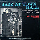 Illinois Jacquet / Arnett Cobb / Milt Buckner - Jazz At Town Hall (Vinyle Usagé)