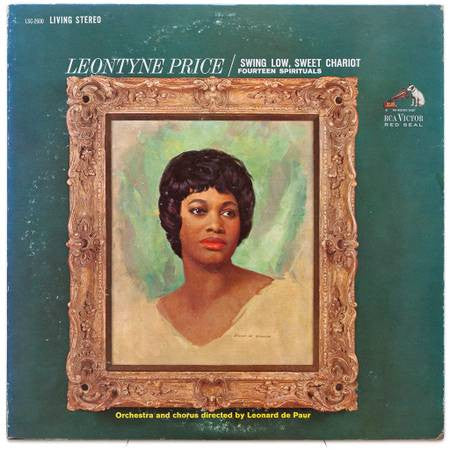 Various / Price - Swing Low Sweet Chariot Fourteen Spirituals (Vinyle Usagé)