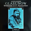 Glazunov / Jarvi - Symphonien 2 / 4 / 7 / Konzertwalzer (Vinyle Usagé)