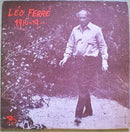 Leo Ferre - 1916-19... (Vinyle Usagé)