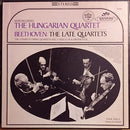 Beethoven / Hungarian Qt - The Late Quartets (The Complete String Quartets Vol 3: Nos 12-16 (Vinyle Usagé)