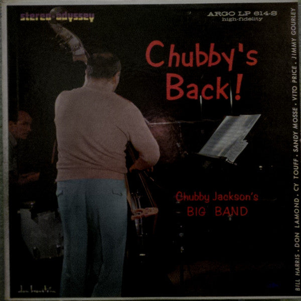 Chubby Jacksons - Chubbys Back (Vinyle Usagé)