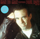 Man To Man / Paul Zone - Man To Man Featuring Paul Zone (Vinyle Usagé)