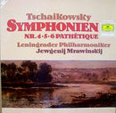 Tchaikovsky / Mravinsky - Symphonies Nos 4 / 5 / 6 (Vinyle Usagé)