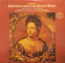 Purcell / Munrow - Birthday Odes For Queen Mary (Vinyle Usagé)
