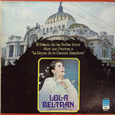 Lola Beltran - El Palacio De Las Bellas Artes Abre Sus Puertas A La Reyna De La Cancion Ranchera (Vinyle Usagé)