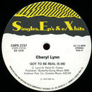 Cheryl Lynn - Got To Be Real / Star Love (Vinyle Usagé)