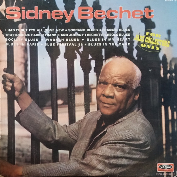 Sidney Bechet - Sidney Bechet (Vinyle Usagé)