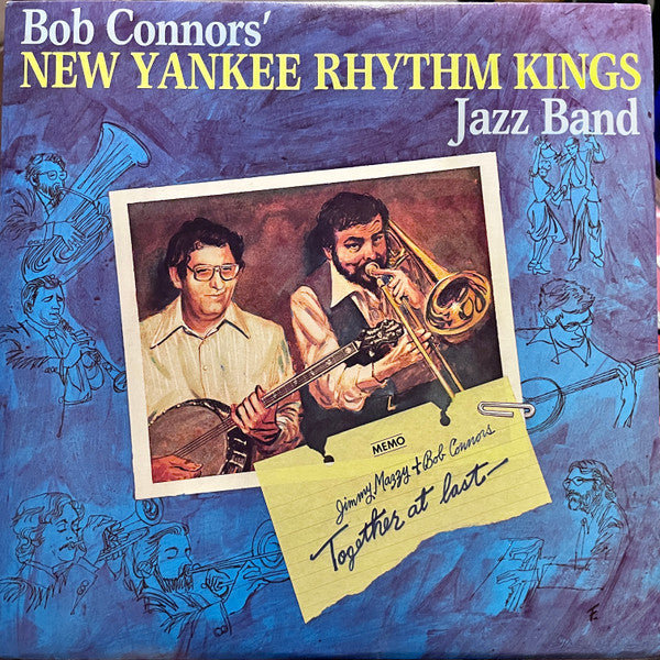 Bob Connors' New Yankee Rhythm Kings - Together At Last (Vinyle Usagé)