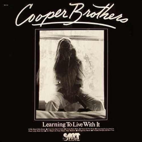 Cooper Brothers - Learning to Live With It (Vinyle Usagé)