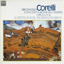 Corelli / Kuijken - Concerti Grossi Da Camera Opus 6 9-12 (Vinyle Usagé)