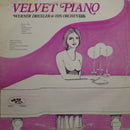Orchestra Werner Drexler - Velvet Piano (Vinyle Usagé)