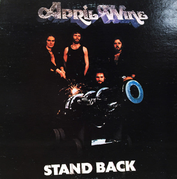 April Wine - Stand Back (Vinyle Usagé)