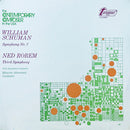 Schuman W / Rorem / Abravanel - Symphony No 7 / Third Symphony (Vinyle Usagé)