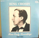 Bing Crosby - Rare Early Recordings 1929 / 1933 (Vinyle Usagé)