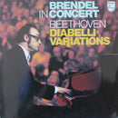 Beethoven / Brendel - Brendel in Concert: Diabelli Variations (Vinyle Usagé)