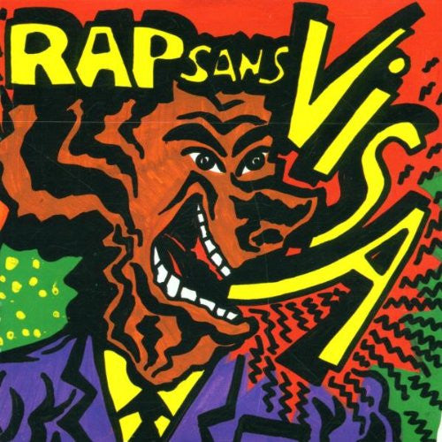 Various - Rap Sans Visa (CD Usagé)