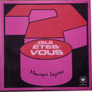 Monique Leyrac - Qui Etes Vous (Vinyle Usagé)
