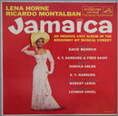 Lena Horne / Ricardo Montalban - Jamaica (Vinyle Usagé)