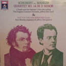 Schubert / Mahler / Tate - Der Tod Und Das Madchen (Vinyle Usagé)