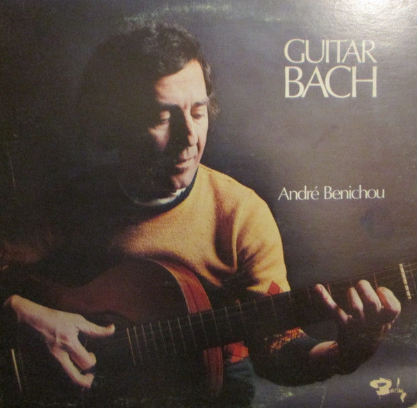 Andre Benichou - Guitar Bach (Vinyle Usagé)